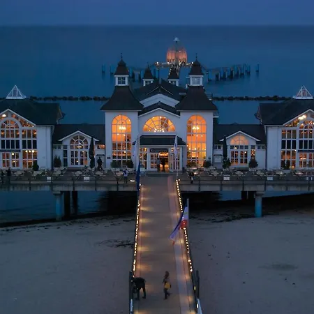 Duenenhaus Lägenhet Sellin (Rugen)